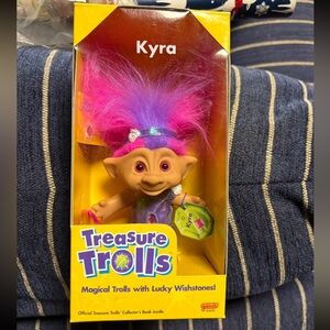 Treasure Trolls Vintage NIB